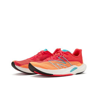 new balance NB官方Rebel系列男鞋女鞋透气网面百搭减震长跑跑步鞋 浅松石绿 WFCXLP2 38(女码脚长24.5cm) 橘色/红色 WFCXLM2 35(女码脚长22cm)