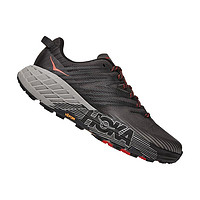 HOKA ONE ONE Speedgoat 4 男子越野跑鞋 1106525-DGGA 深鸥灰/烟灰 42 有宽版