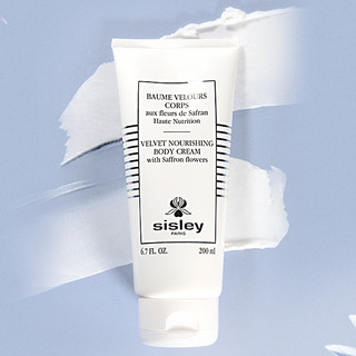 sisley 希思黎 藏红花丝绒润体霜 200ml