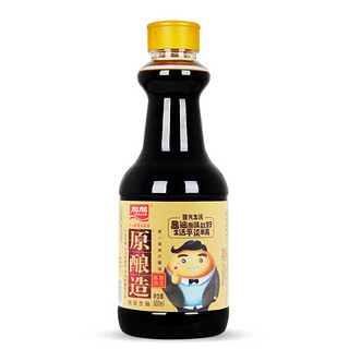 JIAJIA 加加 原酿造 特级生抽 800ml