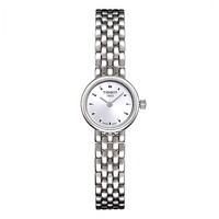 (TISSOT)天梭手表 魅时系列皮带简约石英表休闲时尚女士手表女情侣表 T058.009.11.031.00乐爱系列