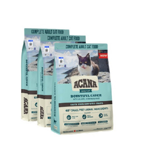 ACANA 爱肯拿 燕麦猫系列 抓多多鱼肉成猫猫粮 7.2kg