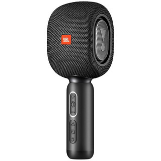 JBL 杰宝 KMC500 音响一体麦克风 黑色