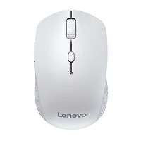 Lenovo 联想 Howard 2.4G蓝牙 双模无线鼠标 1600DPI 珍珠白