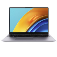 HUAWEI 华为 MateBook D16 2022款 十二代酷睿版 16英寸 轻薄本 深空灰 (酷睿i5-12500H、核芯显卡、16GB、512GB SSD、1080P、IPS、60Hz)