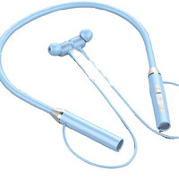 奇克摩克 LP-BT63 入耳式颈挂式降噪蓝牙耳机 天蓝色