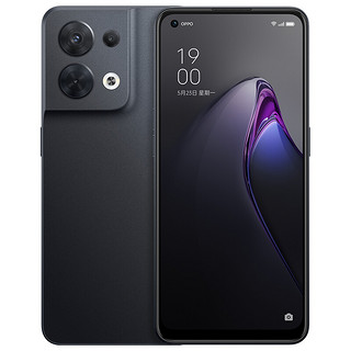 OPPO Reno8 5G手机 12GB+256GB 夜游黑