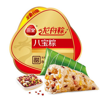 三全 网兜粽子 八宝粽 7只装 共455g