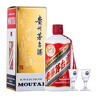 百亿补贴：MOUTAI 茅台 飞天茅台 53%vol 酱香型白酒 500ml 单瓶装