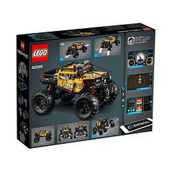 LEGO 乐高 玩具机械组系列遥控越野车 42099