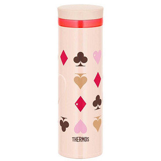 THERMOS 膳魔师 JNO-502G-PHT 不锈钢保温杯 粉红心 500ml