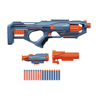 孩之宝(Hasbro)NERF热火 儿童男孩户外可发射玩具软弹枪吃鸡生日礼物 精英系列2.0 鹰空发射器F0424(预售)