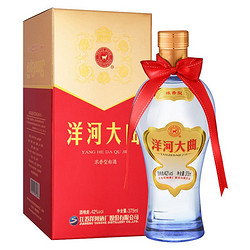 YANGHE 洋河 大曲酒 新天蓝 42%vol 浓香型白酒 375ml 单瓶装