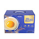 限地区、有券的上：圣迪乐村 鲜本味 白羽鸡蛋 30枚 净含量共1.35kg 礼盒装