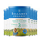 BELLAMY'S 贝拉米 澳洲贝拉米3段1-3岁900g规格*6罐有机正品白金母婴