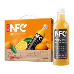 NONGFU SPRING 农夫山泉 NFC果汁饮料橙汁 900ml*4瓶