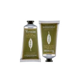 L'OCCITANE 欧舒丹 马鞭草手霜手膜 75ml*2支护手霜正品