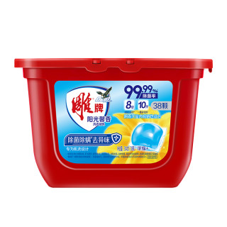 雕牌 阳光馨香洗衣凝珠 38颗