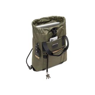 TUMI 途明 Alpha Bravo系列 男士双肩包 0232700OLVG 橄榄绿 中号