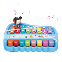 Disney 迪士尼 儿童八音琴手敲琴2合1音乐玩具