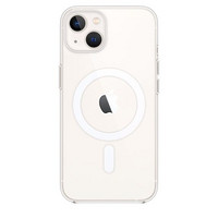 Apple 苹果 原装iPhone 13专用 MagSafe 透明保护壳保护套