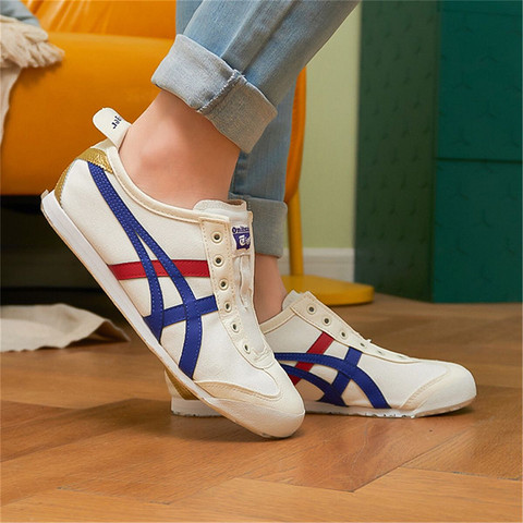 省100元】鬼塚虎休闲运动鞋_Onitsuka Tiger 鬼塚虎MEXICO 66 SLIP-ON