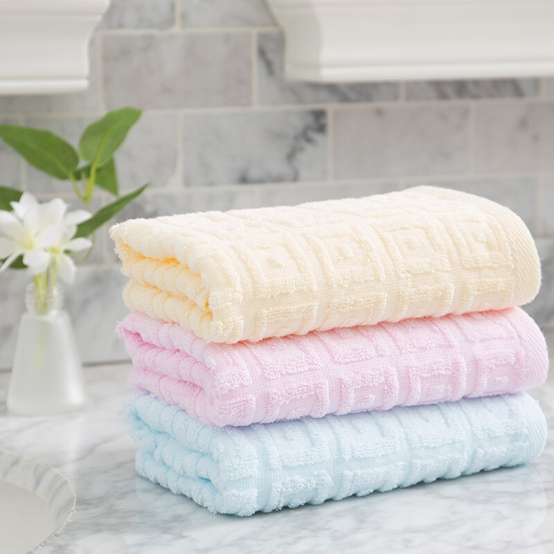 告别毛糙不舒适的毛巾，这个纯棉柔软面巾让你倍感舒适！