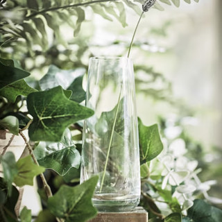IKEA 宜家 BERÄKNA 比莱纳 玻璃花瓶 15cm
