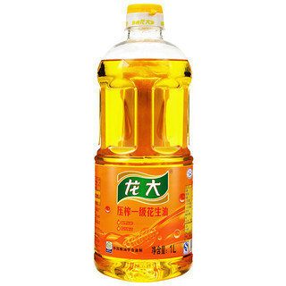 LONG DA 龙大 压榨一级花生油组合装 4L+1L