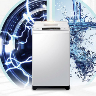 Haier 海尔 EB60M19 定频波轮洗衣机 6kg 瓷白