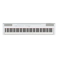 YAMAHA 雅马哈 P系列 P-125WH 电钢琴 88键重锤 白色 单机+单踏板