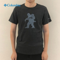 Columbia 哥伦比亚 男款运动T恤 AE0409