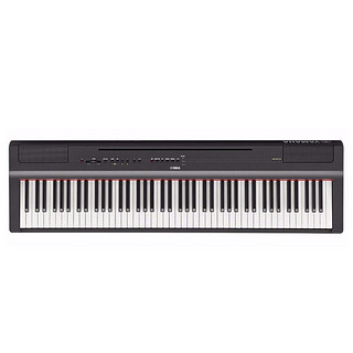 YAMAHA 雅马哈 P系列 P-125B 电钢琴 88键重锤 黑色 单机+单踏板