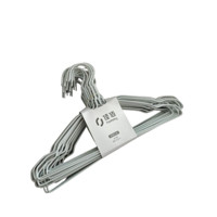 佳佰 JB4405 儿童衣架 30个 微晶灰