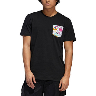 adidas ORIGINALS WALKER PKT TEE 男子运动T恤 DU8340