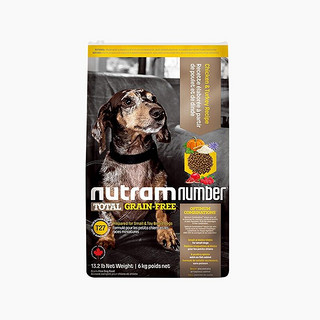 nutram 纽顿 进口全期犬粮 T27鸡肉味6kg