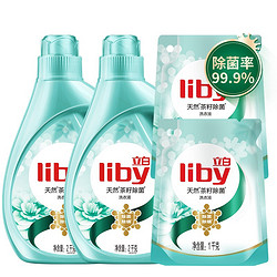 Liby 立白 天然茶籽除菌洗衣液 12斤