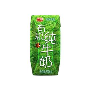 Bright 光明 有机纯牛奶 200ml*24盒 礼盒装
