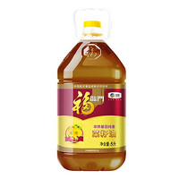 福临门 非转基因 纯香菜籽油 5L