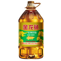 金龙鱼 纯香低芥酸菜籽油 5L