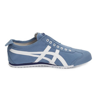 Onitsuka Tiger 鬼塚虎 MEXICO 66 SLIP-ON系列 中性休闲运动鞋 D3K0N-5601 暗蓝色/白色 43.5