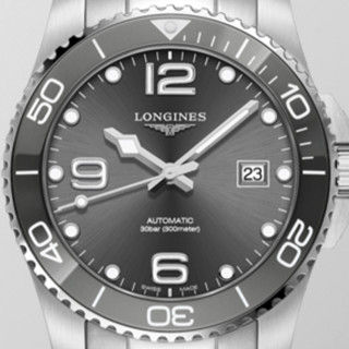 LONGINES 浪琴 运动康卡斯潜水系列 41毫米自动上链腕表 L3.781.4.76.6