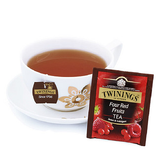 TWININGS 川宁 四红果果香红茶 2g*25袋