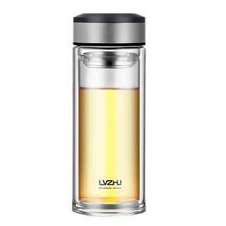 lvzhu 绿珠 B680 双层玻璃杯 500ml