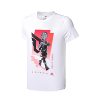 adidas 阿迪达斯 Damian Lillard系列 DAME GU TEE 男子运动T恤 FM4774