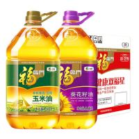 福临门 玉米油 3.68L+葵花籽油 3.68L