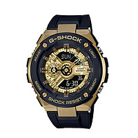 CASIO 卡西欧 G-SHOCK G-STEEL系列 52.4毫米石英腕表 GST-400G-1A9