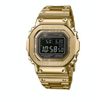 CASIO 卡西欧 G-SHOCK金属进化系列 43.2毫米太阳能电波腕表 GMW-B5000GD-9