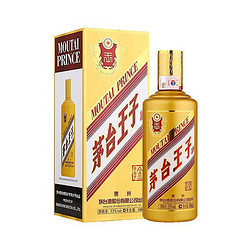 MOUTAI 茅台 金王子酒 53%vol 酱香型 500ml 单瓶装