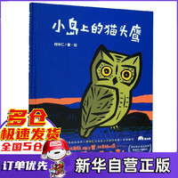 小岛上的猫头鹰(精)